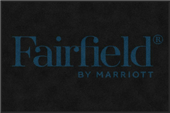 Fairfield Inn/Fairfield Inn & Suites double door entry floor mat 4' x 6', No. 778-01/46/20