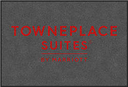 TownePlace Suites double door entry floor mat 4' x 6', No. 778-01/46/25