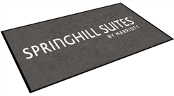 SpringHill Suites double door entry floor mat 4' x 6', No. 778-01/46/26