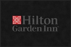 Hilton Garden Inn double door entry floor mat 4' x 6', No. 778-01/46/31