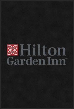 Hilton Garden Inn double door entry floor mat 6' x 4', No. 778-01/46/31P