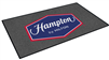 Hampton Inn or Hampton Inn & Suites double door entry floor mat 4' x 6', No. 778-01/46/32