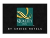 Quality Inn double door entry floor mat 4' x 6', nylon, No. 778-01/46/51