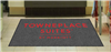 TownePlace Suites front desk floor mat 4' x 8', No. 778-01/48/25