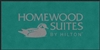 Homewood Suites front desk floor mat 4' x 8', No. 778-01/48/27