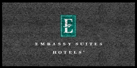 Embassy Suites & Hotels front desk floor mat 4' x 8', No. 778-01/48/33