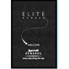 Marriott "Elite" members welcome 3' x 5' mat, No. 778-01/35/Elite