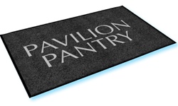 Digiprint nylon floor mat 3' x 5' with "Pavilion" logo