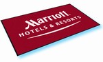 Marriott double door entry floor mat 4' x 6', No. 778-01/46/01