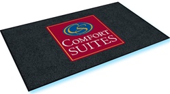 Comfort Suites double door entry floor mat 4' x 6', nylon, No. 778-01/46/52