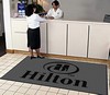 Custom floor mat 6' x 10', No. 778-01/610