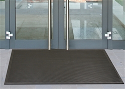 SuperScrape&#8482; rubber outdoor mat, no logo.  Choose a size.  No. 778-02