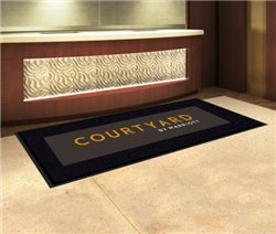 Courtyard by Marriott SuperScrape™ rubber outdoor mat 3' x 10', No. 778-02/310/05