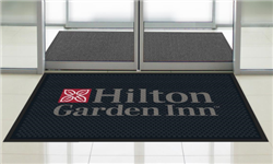 Hilton Garden Inn SuperScrape™ rubber outdoor mat 3' x 5', No. 778-02/35/31