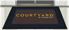Courtyard SuperScrape™ rubber outdoor mat 4' x 6', No. 778-02/46/05