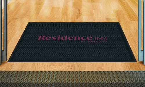 Residence Inn SuperScrape™ rubber outdoor mat 4' x 6