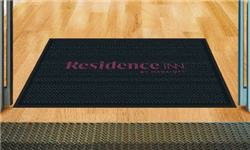 Residence Inn SuperScrape™ rubber outdoor mat 4' x 6', No. 778-02/46/19