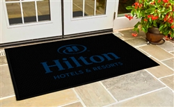 Hilton SuperScrape™ rubber outdoor mat 4' x 6', No. 778-02/46/30