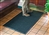 WaterHog™ solid color floor mat - ideal indoor/outdoor mat effectively removes and traps dirt and moisture. Shown in medium grey.