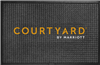 Courtyard WaterHog Inlay outdoor entry mat 2' x 3', No. 778-06/23/05