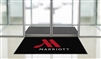 Marriott Hotel and Resorts 3' x 5' WaterHog™ outdoor/indoor double-entrance door mat, No. 778-06/46/01
