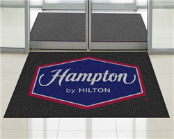 Hampon Inn WaterHog outdoor entry mat 3' x 5', No. 778-06/35/32