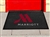 Marriott Hotel and Resorts 4' x 6' WaterHog™ outdoor/indoor double-entrance door mat, No. 778-06/46/01
