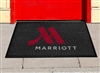 Marriott Hotel and Resorts 4' x 6' WaterHog™ outdoor/indoor double-entrance door mat, No. 778-06/46/01