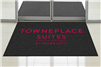 TownePlace Suites 4' x 6' WaterHog™ outdoor/indoor double-entrance door mat, No. 778-06/46/25