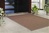 2' x 3' WaterHog™ solid color floor mat - ideal indoor/outdoor mat effectively removes and traps dirt and moisture. Shown in medium grey.