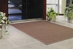 WaterHog™ solid color indoor/outdoor floor mat, 3' x 8'. No. 778/06/38