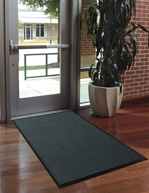 WaterHog™ solid color indoor/outdoor floor mat, 4' x 10'. No. 778/06/410