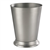 Pewter Veil PEDESTAL wastebasket of durable brushed-stainless steel, 9-quart, #780-BB-BS-1008