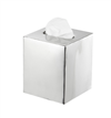 Basic Polished Stainless boutique tissue box cover, #780-BS-9