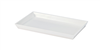 Spa Collection white amenity tray, #780-BS-MSPAVTW