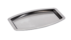 Brushed steel amenity tray, #780-BS-PRVT1