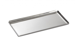 Basic Polished Stainless vanity tray, #780-BS-VT20