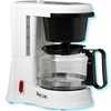 Jerdon First Class 4 cup coffee maker, white. No. 780-CM410WD