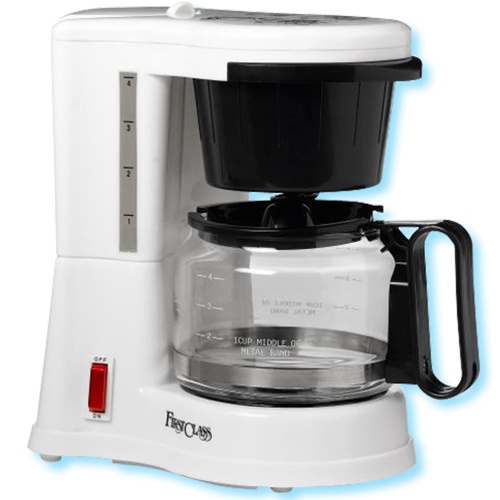 Jerdon First Class commercial One-Cup pod coffee maker, No. 780-CM12B