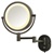 Jerdon 5X Halo Lighted Wall Mirror, Double Arm, Bronze, No. 780-HL65BZ