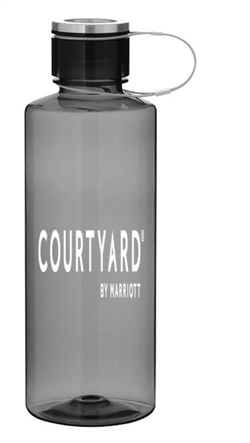 Courtyard h2go® water bottle, #782-27844-05