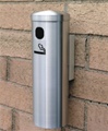 Glaro deluxe series 12" wall mounted smokers receptacle, No. 783-4401