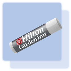 Hilton Garden Inn lip balm, #794-CB101/31