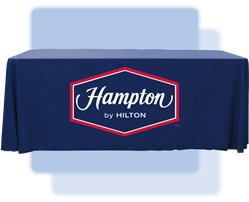 Hampton Inn table cover, #798-7502/32