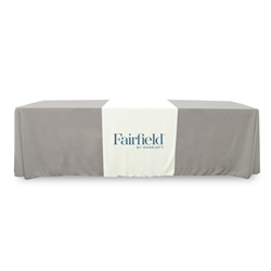 Fairfield Inn table runner, #798-7602R/20