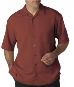 Custom Ultra Club Cabana Breeze short-sleeved camp shirt, 802-8980