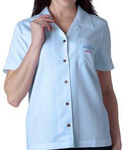Fairfield Inn Ultra Club Cabana Breeze short-sleeved camp shirt, 802-8980/20