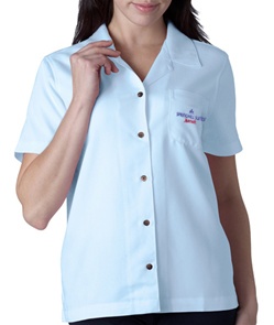 SpringHill Suites Ultra Club Cabana Breeze short-sleeved camp shirt, 802-8980/26