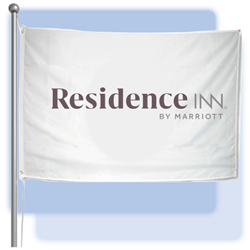 Residence Inn by Marriott 4'x6' flag, No. 824-C46/19