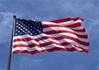10'x15' Sol-Tex nylon American flag, No. 824-U1015NUSA4